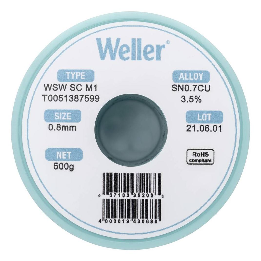 Weller Erem Lötzinn, bleifrei Spule Profes (Lötzinn) (T0051387599)