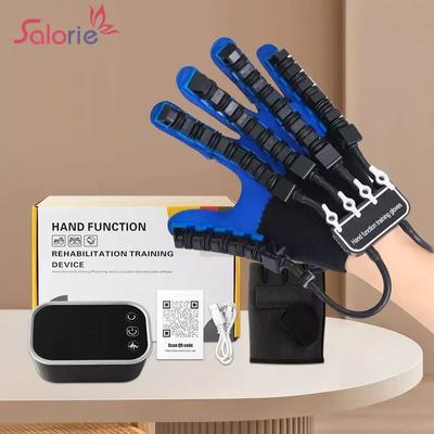 Inspired Finds Rehabilitation Robot Gloves Finger & Hand Therapy Exerciser For Stroke, Hemiplegia, And Cerebral Infarction Recovery right Xl