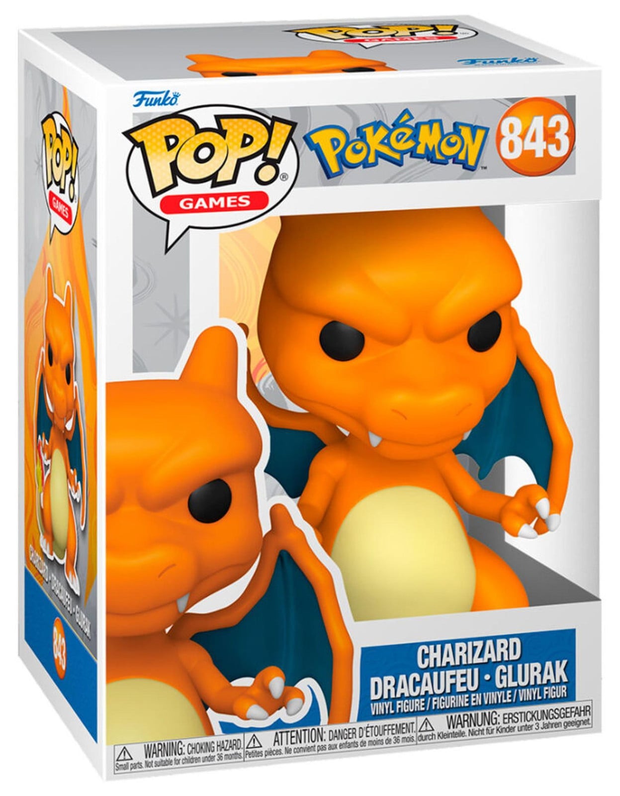 Funko Pop! Vinyl figuur Pokémon Charizard 843
