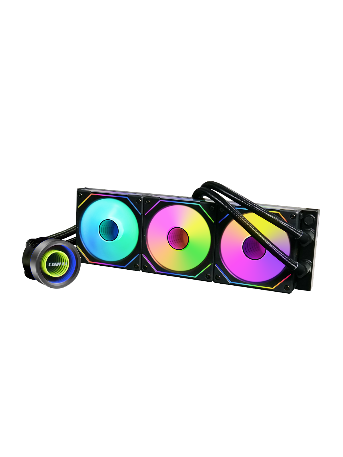Lian Li Galahad II Trinity SL INF 360mm Black - ARGB - CPU-Wasserkühlung - Max 29 dBA