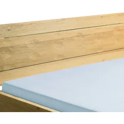 Hasena Oak-Line Kopfteil Araxa 140x200 cm / Eiche bianco, gebürstet, geölt