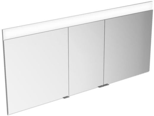 Keuco Edition 400 Spiegelschrank 21543171303 1410x650x154mm, 52 Watt, Wandeinbau, Spiegelheizung, 56 Watt