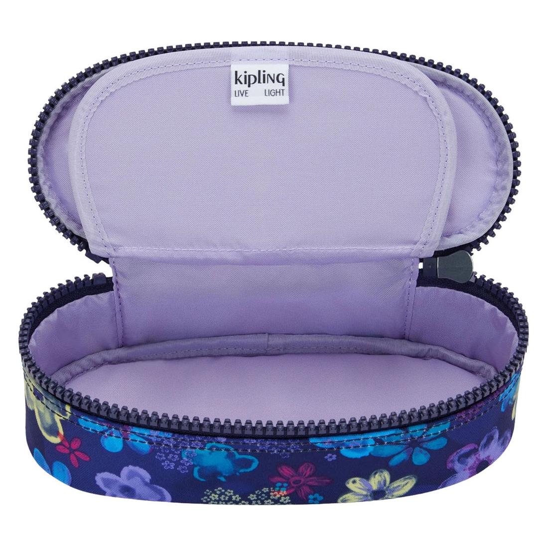Kipling Duobox Stempeletui "Dunkelblumen" (78950601)