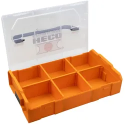 HECO Sortimentskoffer L-BOXX Mini, transparent, leer - 63888