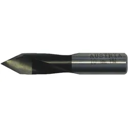 Stern, Bohrereinsatz, HW-Dachspitzbohrer DM 5x70 mm / Schaft: 10x26 mm abgeflacht - rechts (5 Millimeter)