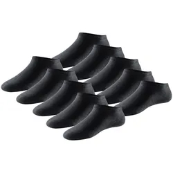 Schiesser Damen Sneakersocken Bluebird 10er Pack
