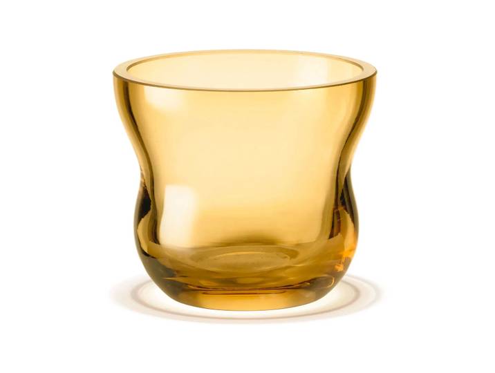 Holmegaard Photophore Calabas 7,5 cm Amber