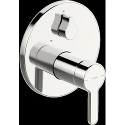 HANSA HANSADESIGNO Style Wannen- und Brausearmatur, Unterputz, chrom, 81119563