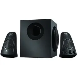 Logitech Speaker System Z623 - 2.1 Kanäle - 200 W - Universal - Schwarz - 400 W - Drehregler