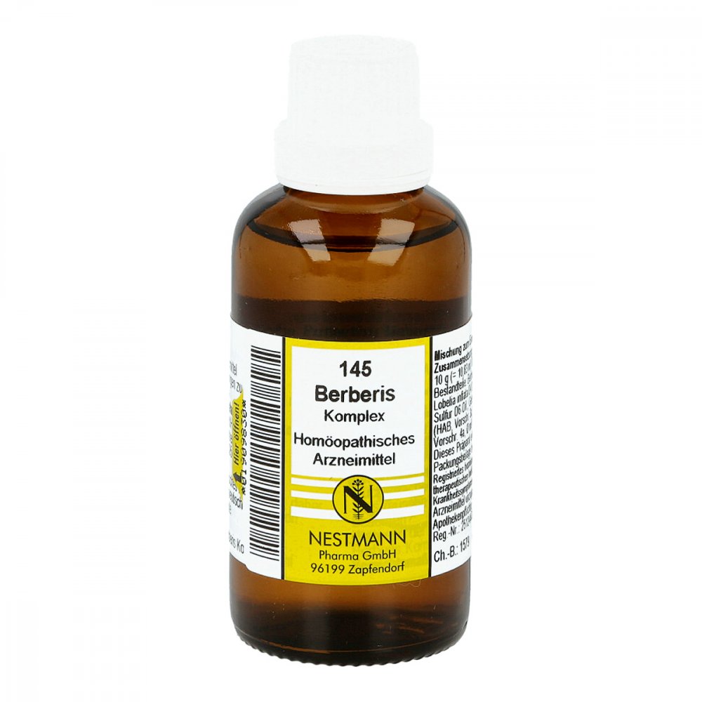 NESTMANN Pharma GmbH Berberis Komplex Nummer 145 Dilution 01909830