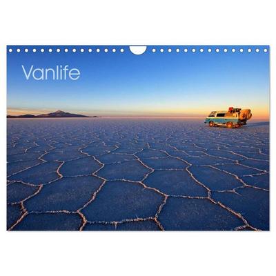 Vanlife - Viaje (Wandkalender 2027 DIN A4 quer), CALVENDO Monatskalender