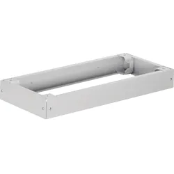 Hager FZ903D Sockel, univers, für Anreihstandschrank IP54, SchutzklasseI, 100x850x400mm