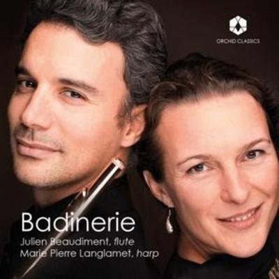 Badinerie - Julien Beaudiment, CD