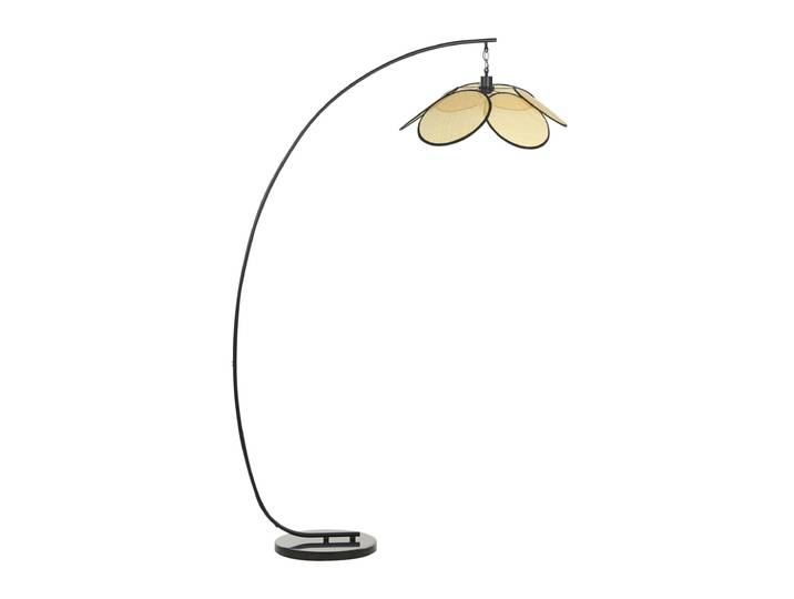 Lampadaire métal noir