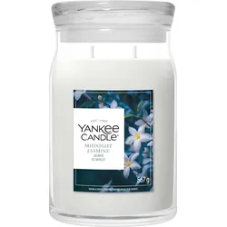 Yankee Candle Duftkerze Signature Big - weiß