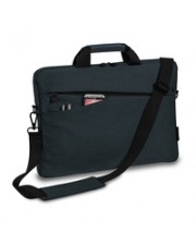 PEDEA Laptoptasche 13.3 Zoll 33,8 cm FASHION Notebook Umhängetasche mit Notebooktasche 13,3 33,8cm / Zusätzlicher Platz für Handy und Unterlagen / Stufenlos verstellbarer Schultergurt / Dicke Innenpolsterung (66063052)
