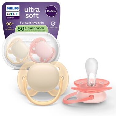 Philips Avent Pack Ultra Soft Girl 0-6M 2 un