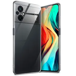 moex Aero Case Poco M5 durchsichtig aus Silikon