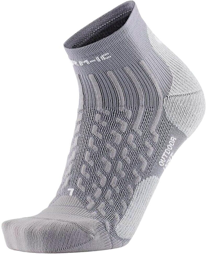 Therm-Ic  - Outdoor Light Ankle Dust Light Grey - 35-38 - Chaussettes