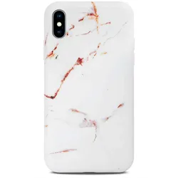 ONEFLOW Sense Case iPhone XS Marmor Optik