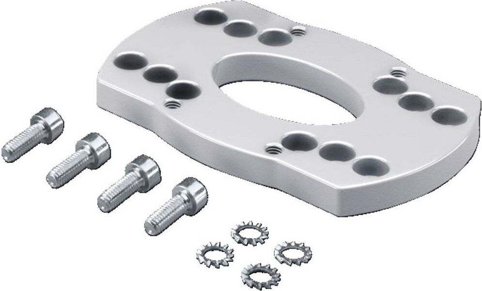 Rittal CP 6206.500 Aluminium Paneel Zilverkleurig