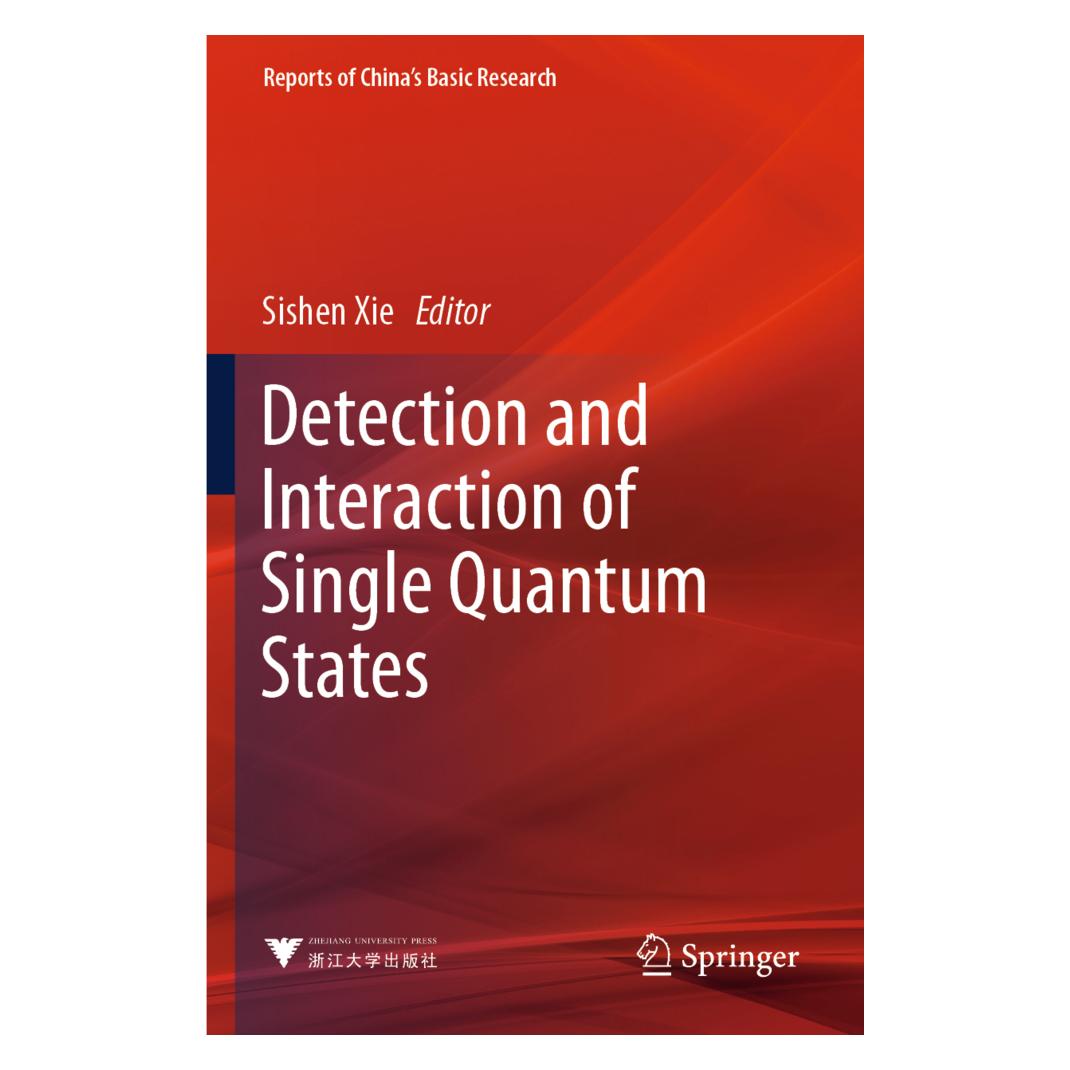 Springer Detection and Interaction of Single Quantum States (Englisch, Softcover, Sishen Xie) (57098381)