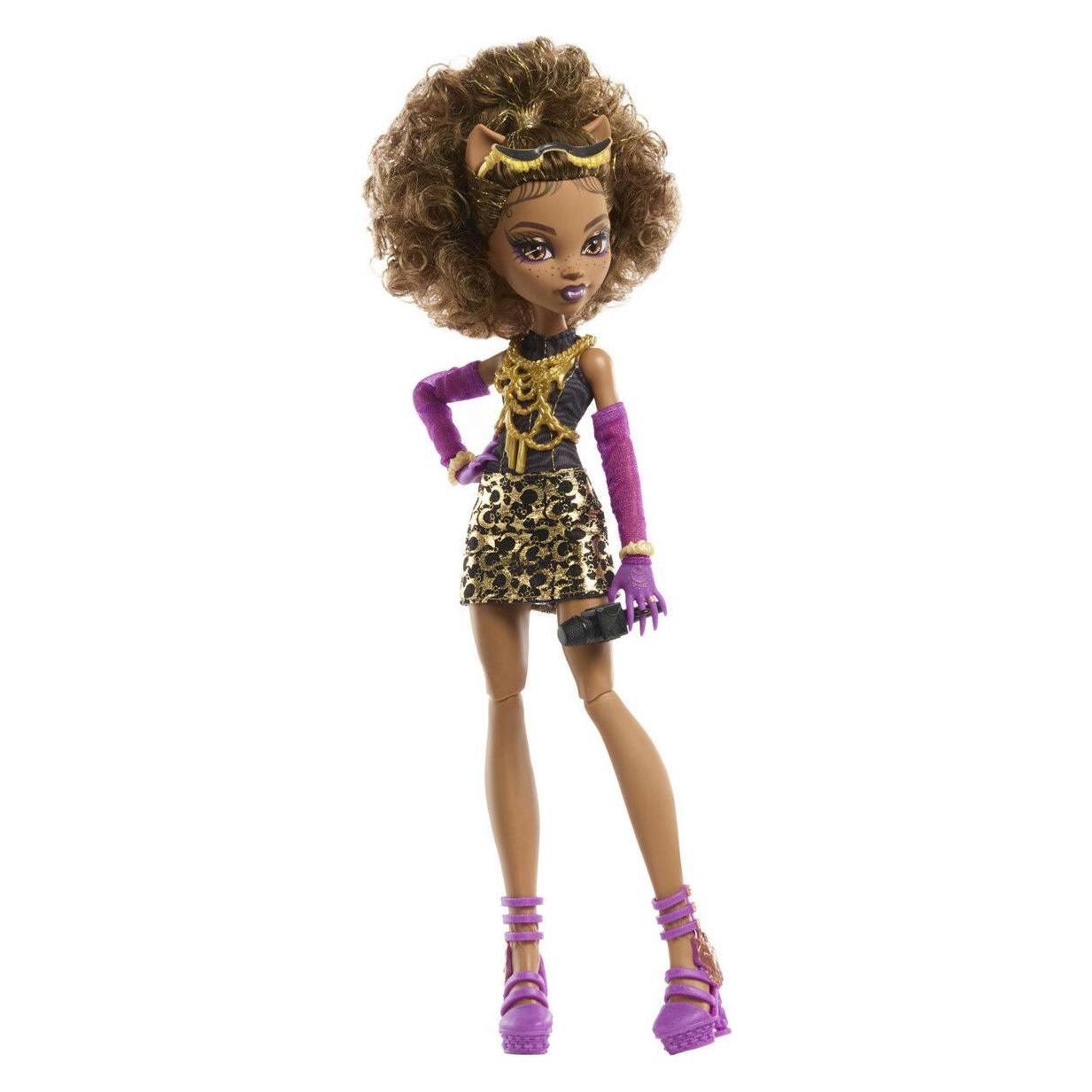 Monster High Skulltimate Secrets Clawdeen (JBG80)