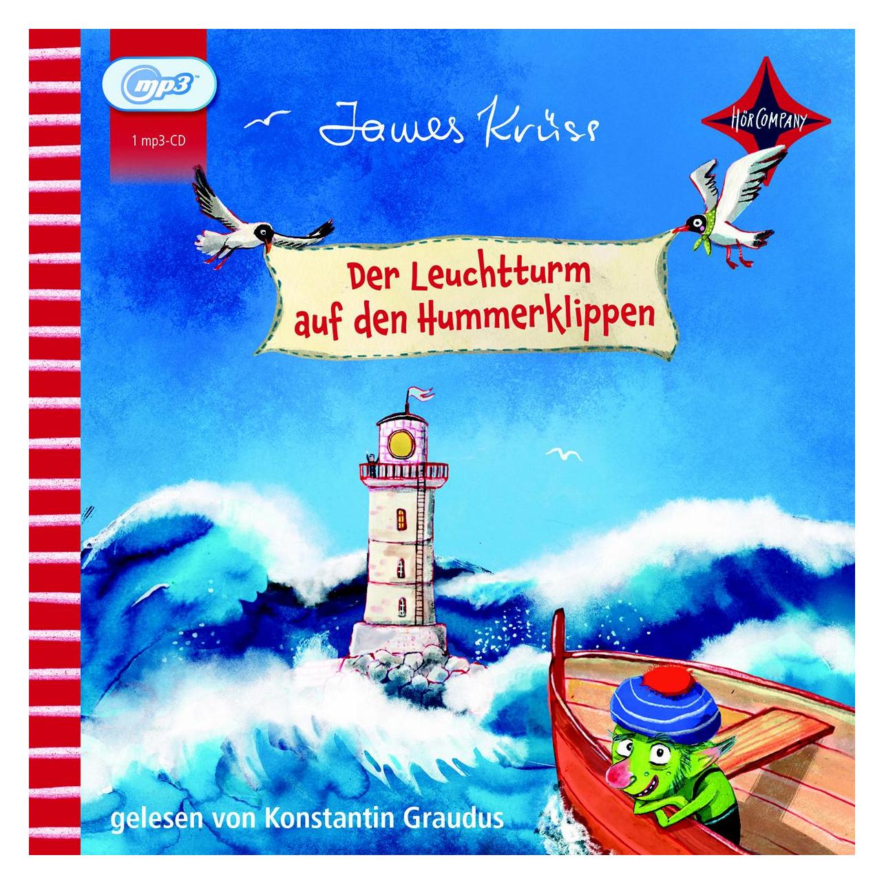 Hörcompany Der Leuchtturm auf den Hummerklippen 1 (mp3 CD) (James Krüss, Konstantin Graudus, Maja Bohn, Deutsch) (96632-079-5)