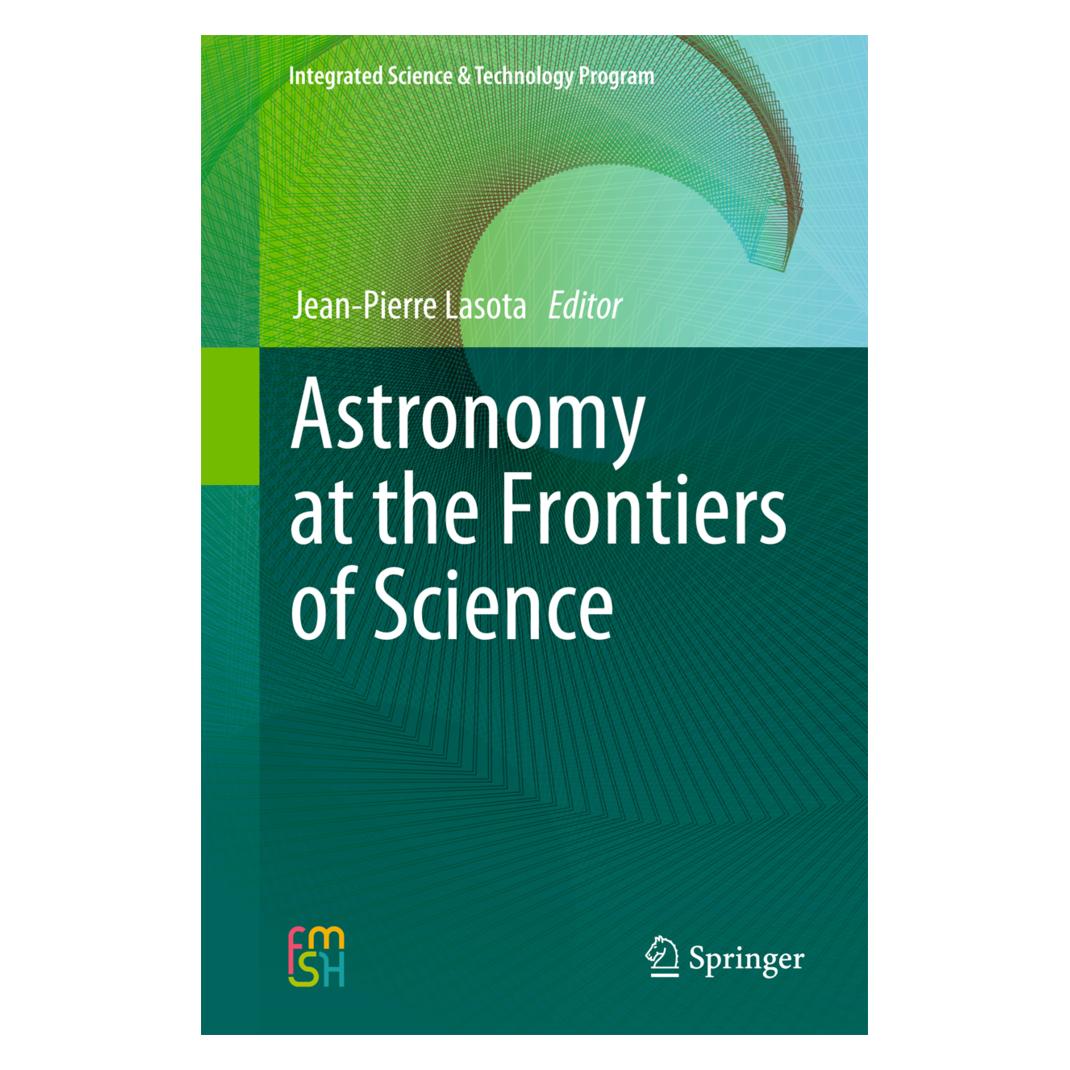 Springer Astronomy at the Frontiers of Science (Englisch, Softcover, Jean-Pierre Lasota) (55529362)