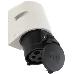 PCE 124-7 CEE-Wandsteckdose 32A 4p 7h IP44 1247