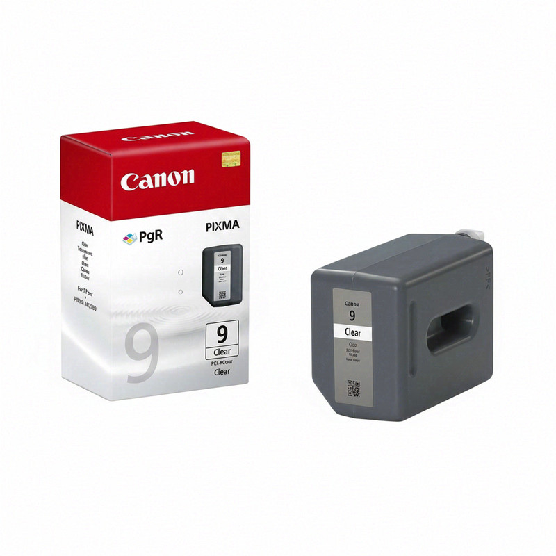 Canon PGI-9 kleurloze inktcartridge chroma-optimalisator transparant