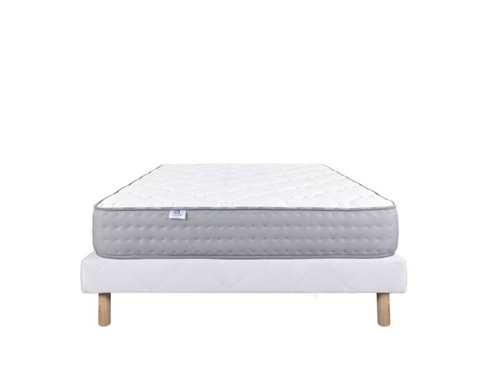 Ensemble literie mousse haute densité 90x190 cm