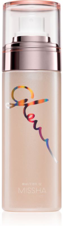 Missha Glow Skin Balm To Go Mist multipurpose facial serum in a spray 80 ml