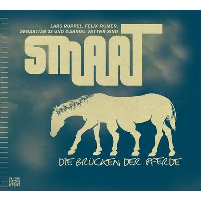 SMAAT - Die Brücken der Pferde - Felix Römer,Lars Ruppel,Gabriel Vetter, Audio, 4056198038673