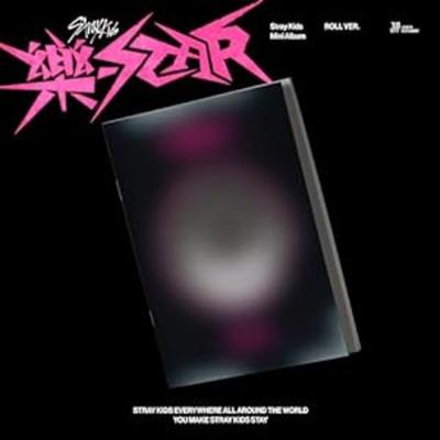 Rock-Star (Roll Version) - Stray Kids, CD