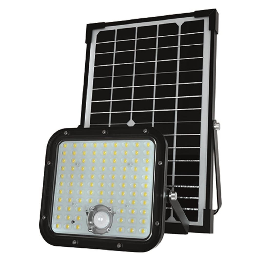 Vigor Cube-30 Led-Flutlichter mit Solarpanel (3000 lm) (3478547)
