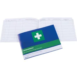 Verbandbuch DIN A 5 gemäß BGI 511-1 40 Blatt