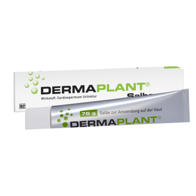 Dr.Willmar Schwabe GmbH & Co.KG DERMAPLANT Salbe 75 g 01713529