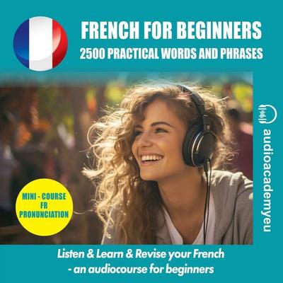 Learn French-for beginners - Tomas Dvoracek, Audio, 9788088625940