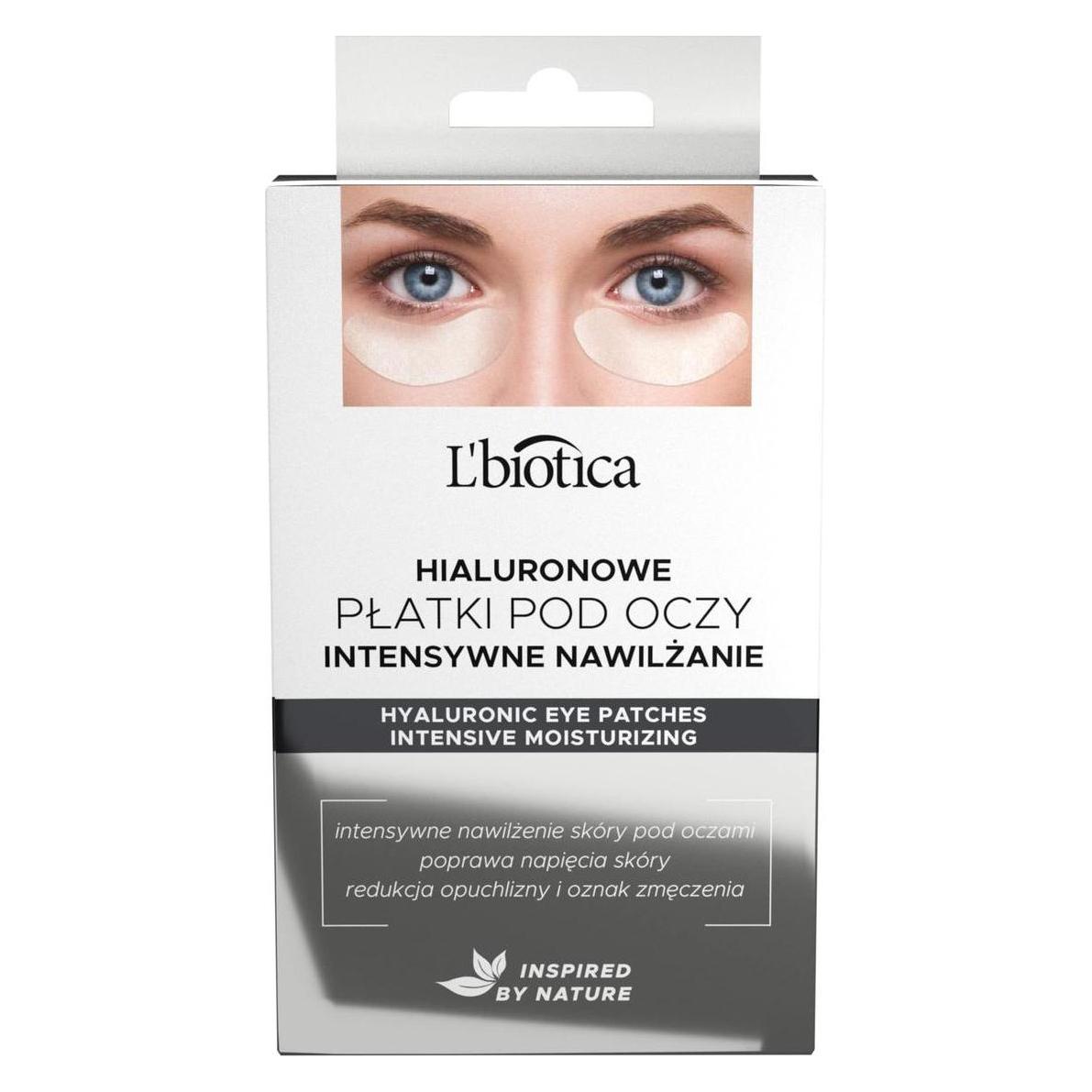 L'Biotica L'Biotica Hyaluronic Intensely Moisturizing Eye Pads 6Pcs. (Augenpatches, 150 ml) (36727601)