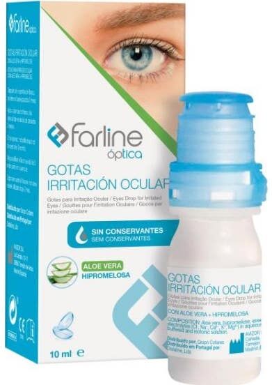 Farline gotas Irritación Ocular Aloe 10 ml