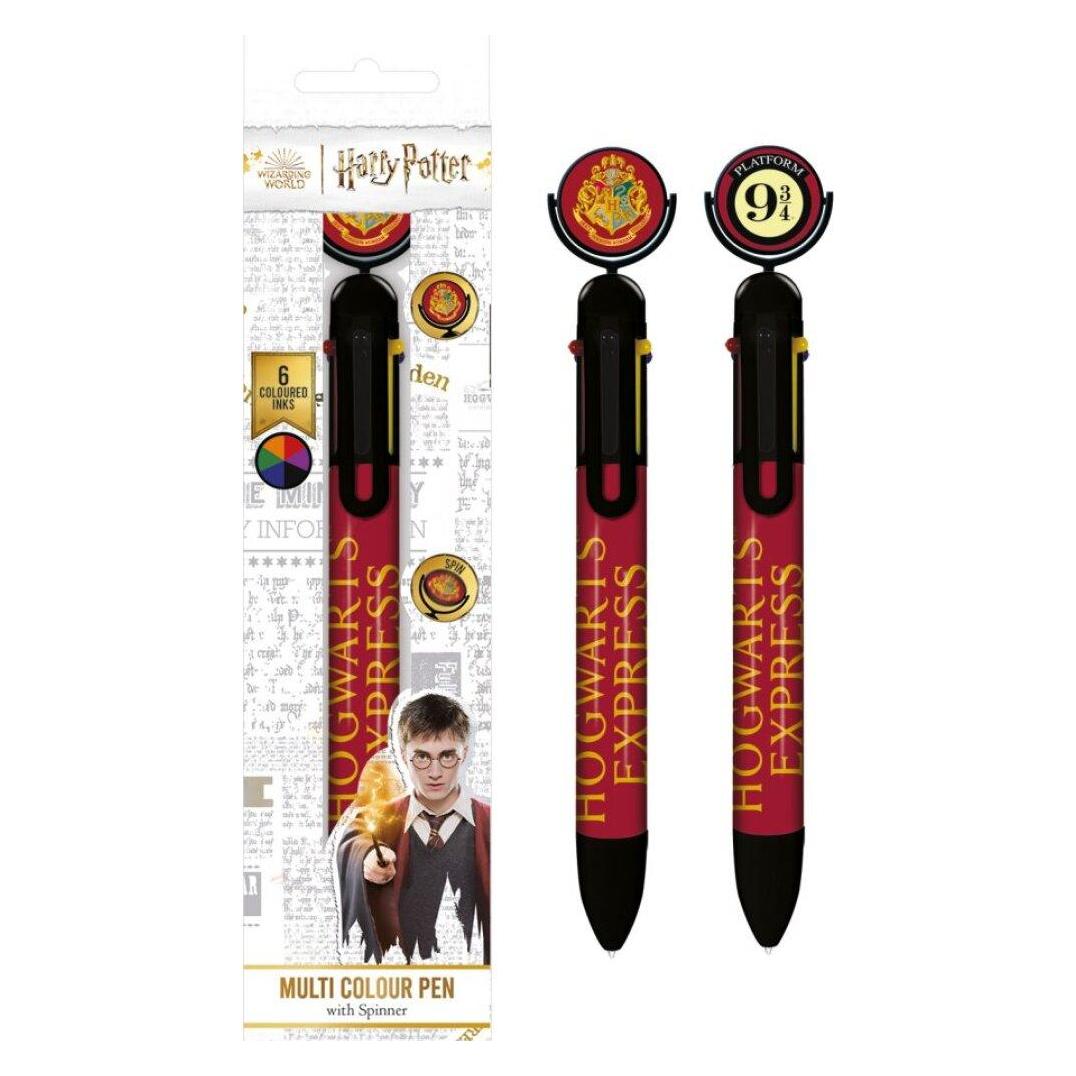 Pyramid HARRY POTTER - Platform 9 3/4 - Bic Muticolore (4x) (58128)