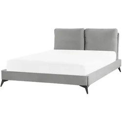 POLSTERBETT 140/200cm Grau Melle