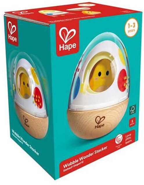 Jouet d'éveil œuf surprise - Hape