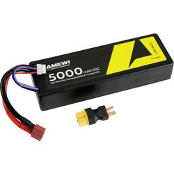Amewi Modellbau-Akkupack (LiPo) 7.4 V 5000 mAh Zellen-Zahl: 2 Hardcase Deans 28140