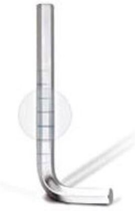 Toptul Chiave a perno esagonale HEX 19 mm kurz Lunghezza: 200mm