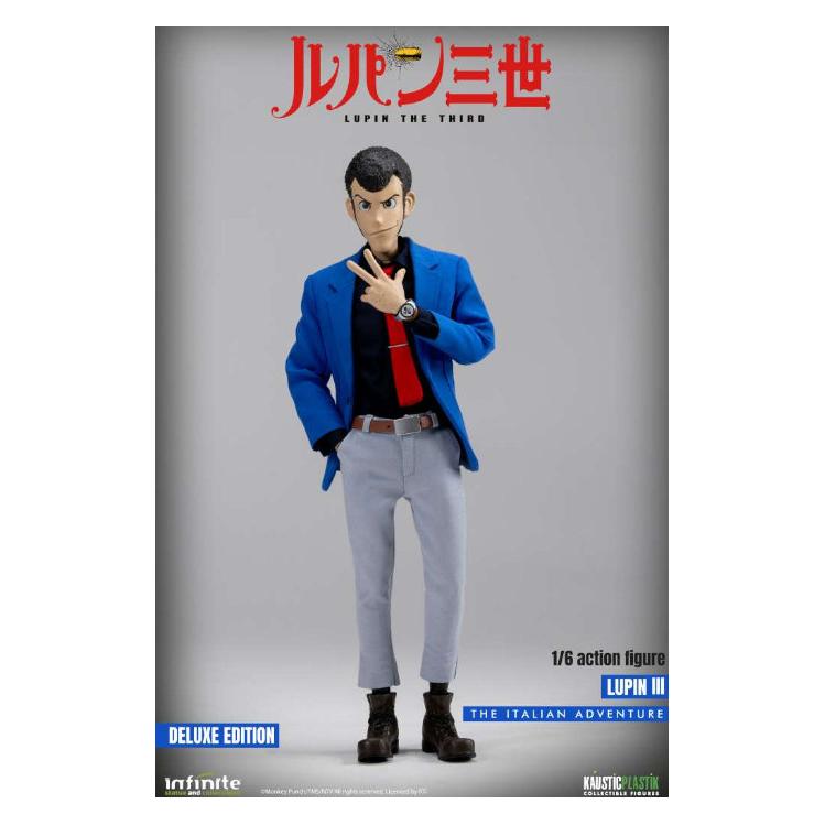 Infinite Statue INFINITE Lupin III Italian Adventure Lupin Deluxe Ed. 1:6 (FIAF0176)