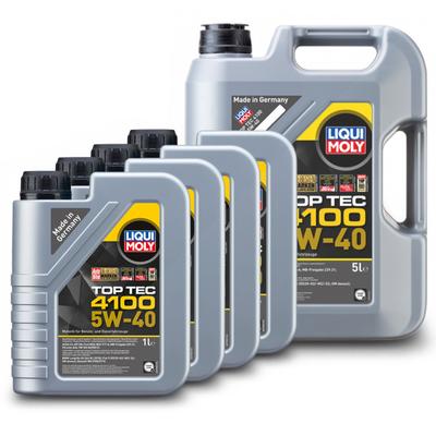 Liqui Moly 9 L Top Tec 4100 5W-40 [Hersteller-Nr. 10804103]
