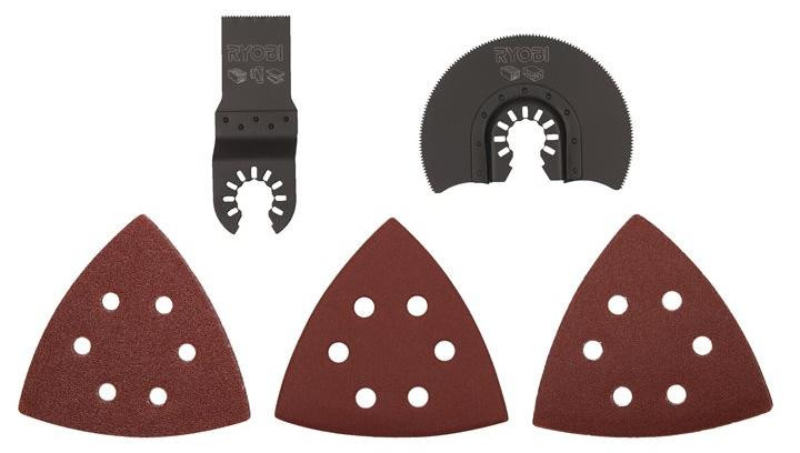 Ryobi 12-delige accessoirekit voor multitools RAKMT12KIT