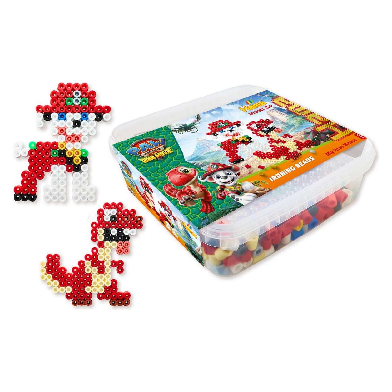 Hama Maxi Paw Patrol Dino Film 600 St (8757)